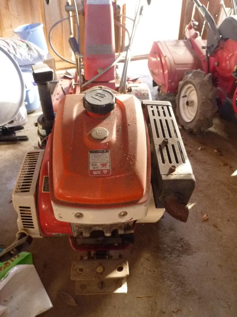 マメトラ管理機　MC－５０３ロータリー付　引取限定