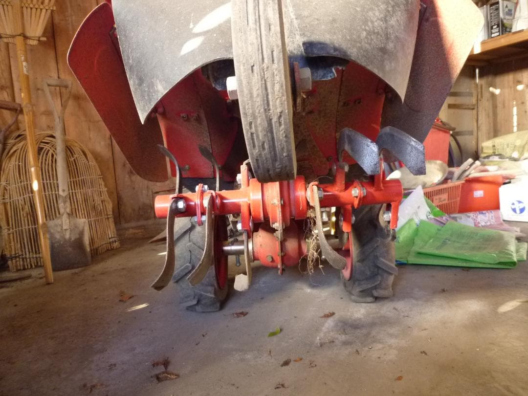 マメトラ管理機　MC－５０３ロータリー付　引取限定