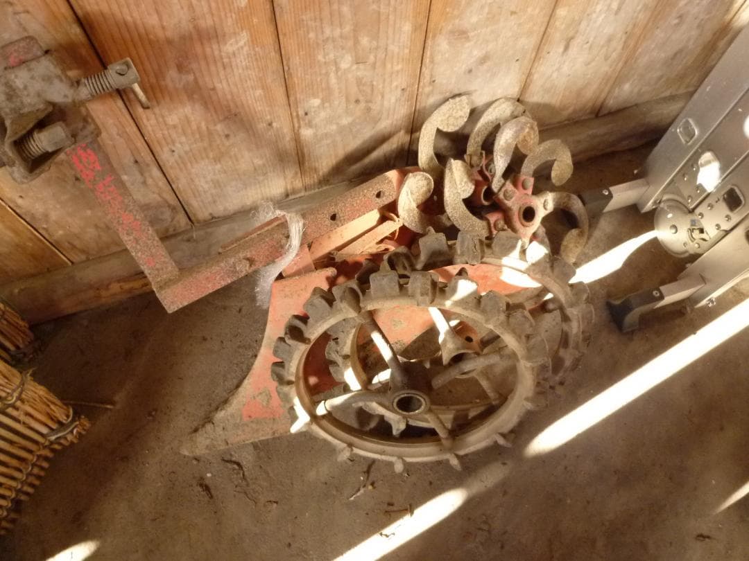 マメトラ管理機　MC－５０３ロータリー付　引取限定