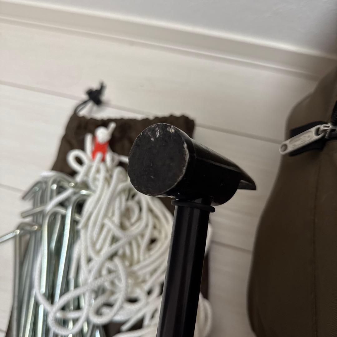 ogawa ファシル (3〜4人用) 使用回数2回