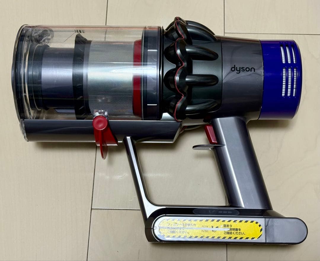 掃除機・クリーナー dyson V10 SV12