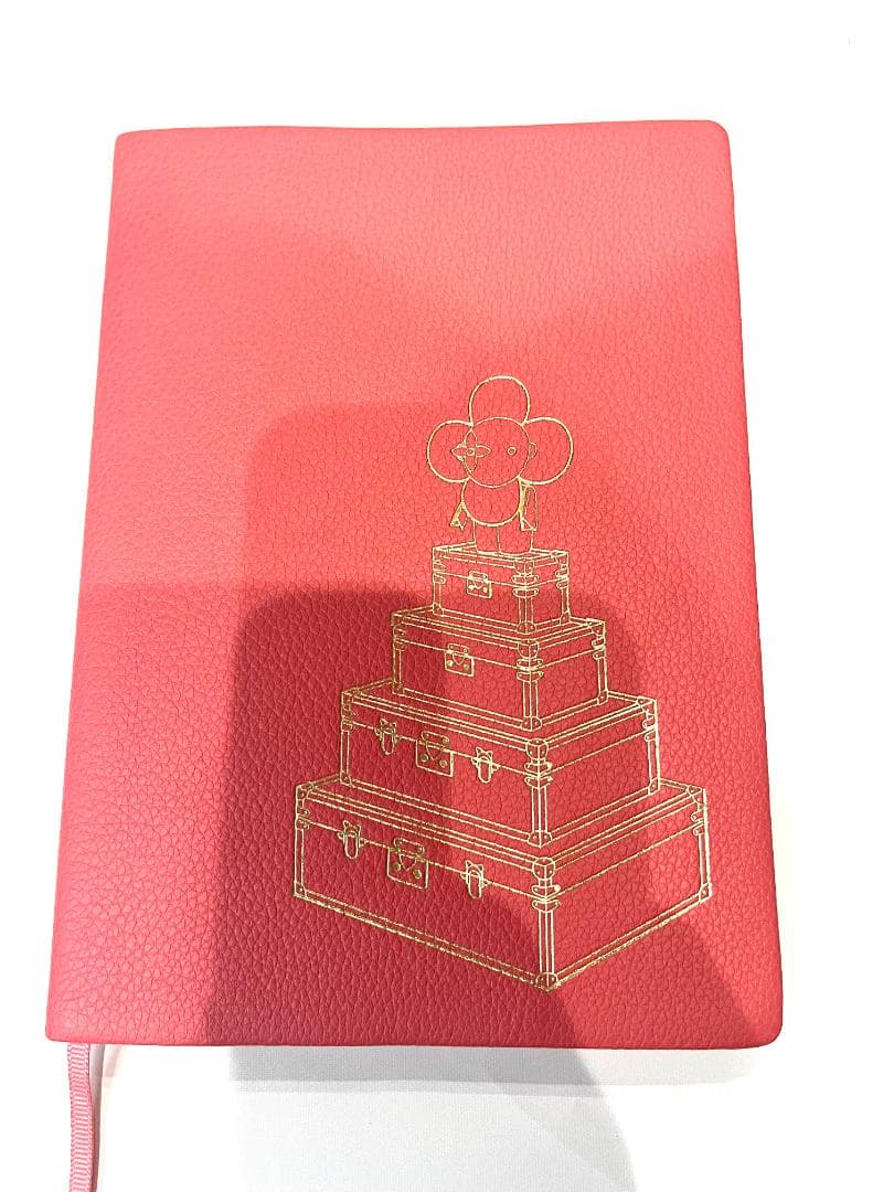 ルイヴィトン R98587 カイエ クレマンス ヴィヴィエンヌ ノート 未使用