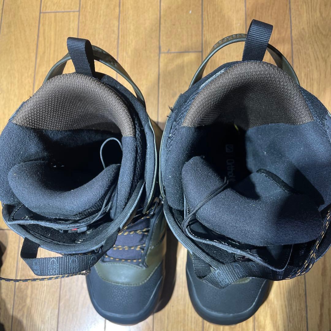 シゲさん　(tcfxw747) 　サロモンSYNAPSE27.0cm