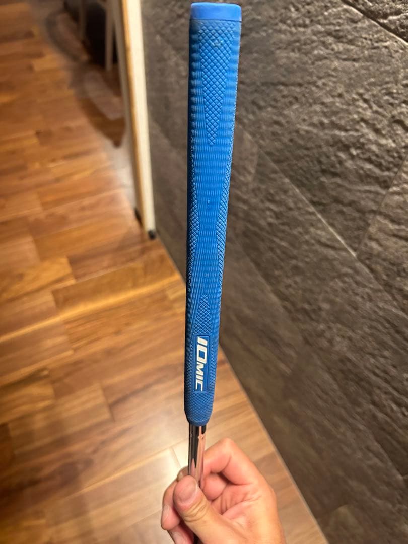 レア35インチオデッセイdfxパター 青色グリップ Xロゴ付き