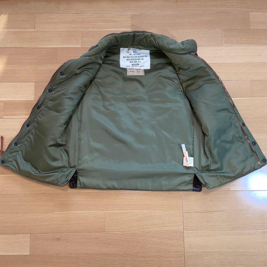 J*M様 人気の廃盤品　バズリクソンズ　ベスト　ウィリアム・ギブソン　Ｍサイズ