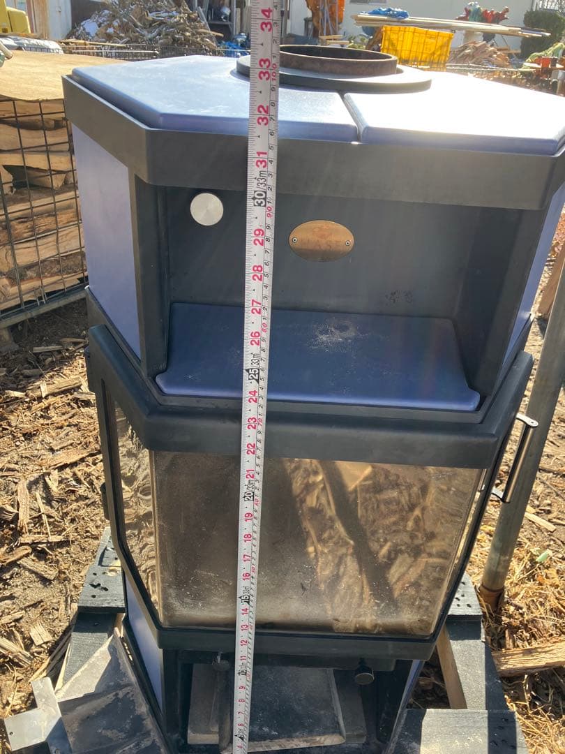 ＨＥＳＥ　薪ストーブ　中古品