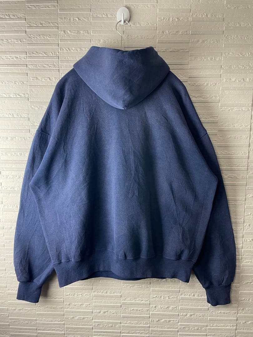 90s USA製　ラッセル　RUSSELL パーカー　フーディスウェット　無地