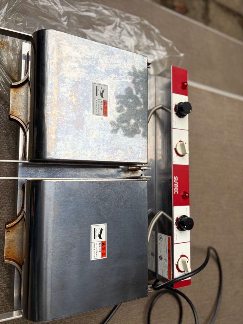 ∴*∴様 BA-200 ワッフル・ホットサンドメーカー　サンテック専用箱付きで安