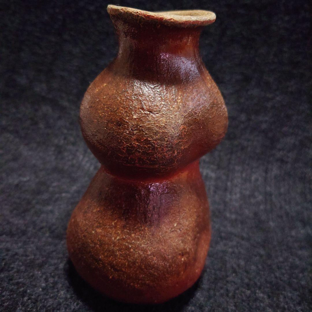 【2542】.花器、徳利…備前焼