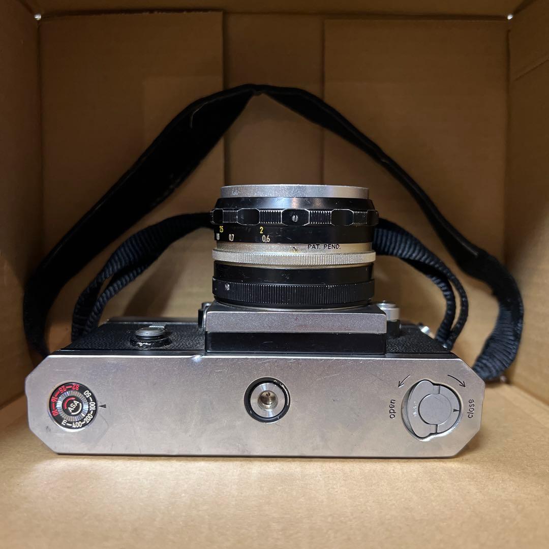 Nikon F 640F 50mm f2 セット