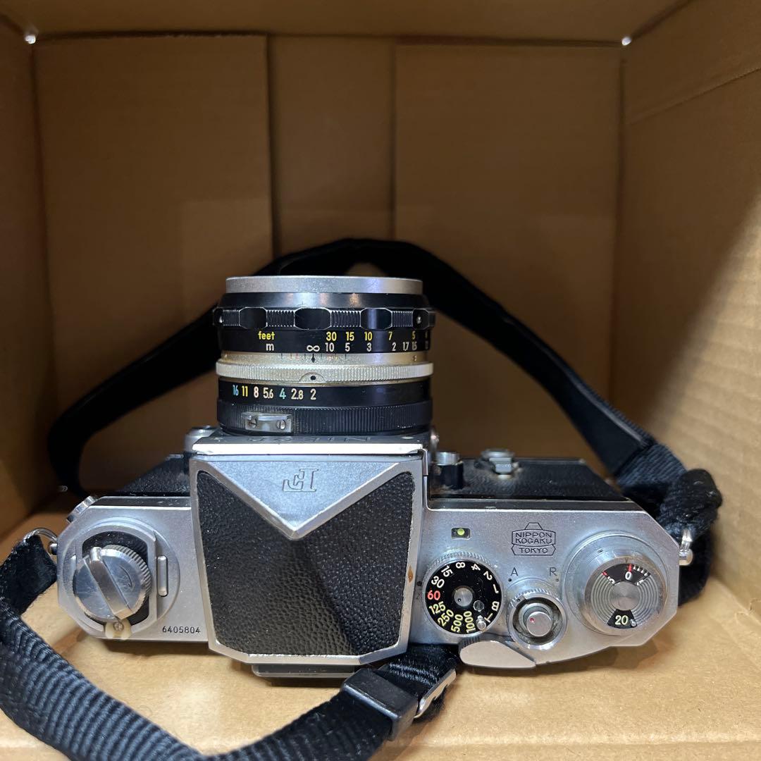 Nikon F 640F 50mm f2 セット