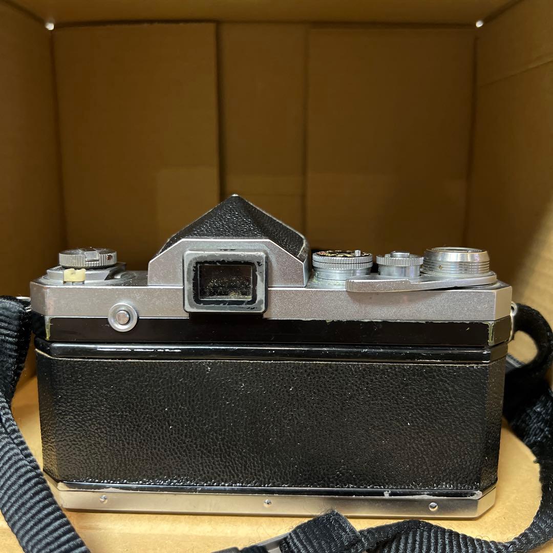 Nikon F 640F 50mm f2 セット