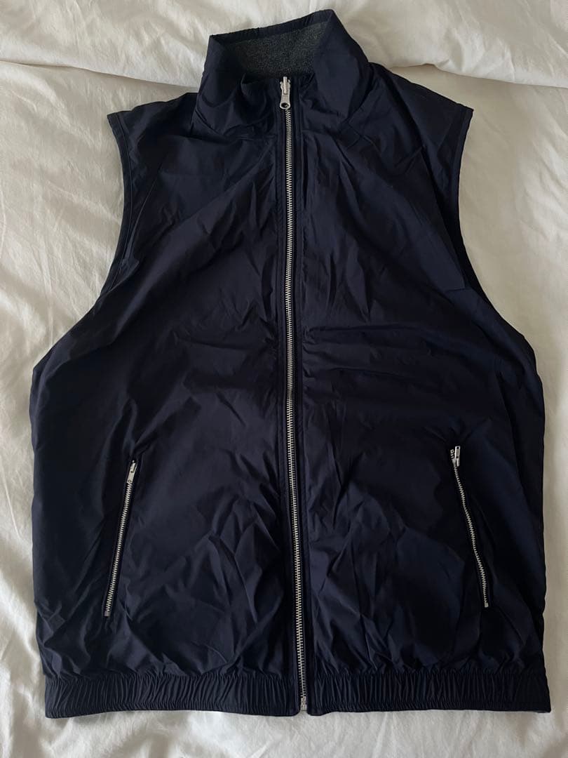 ✴︎ Alan paine アランペイン　リバーシブル　ニットベスト　定価3万