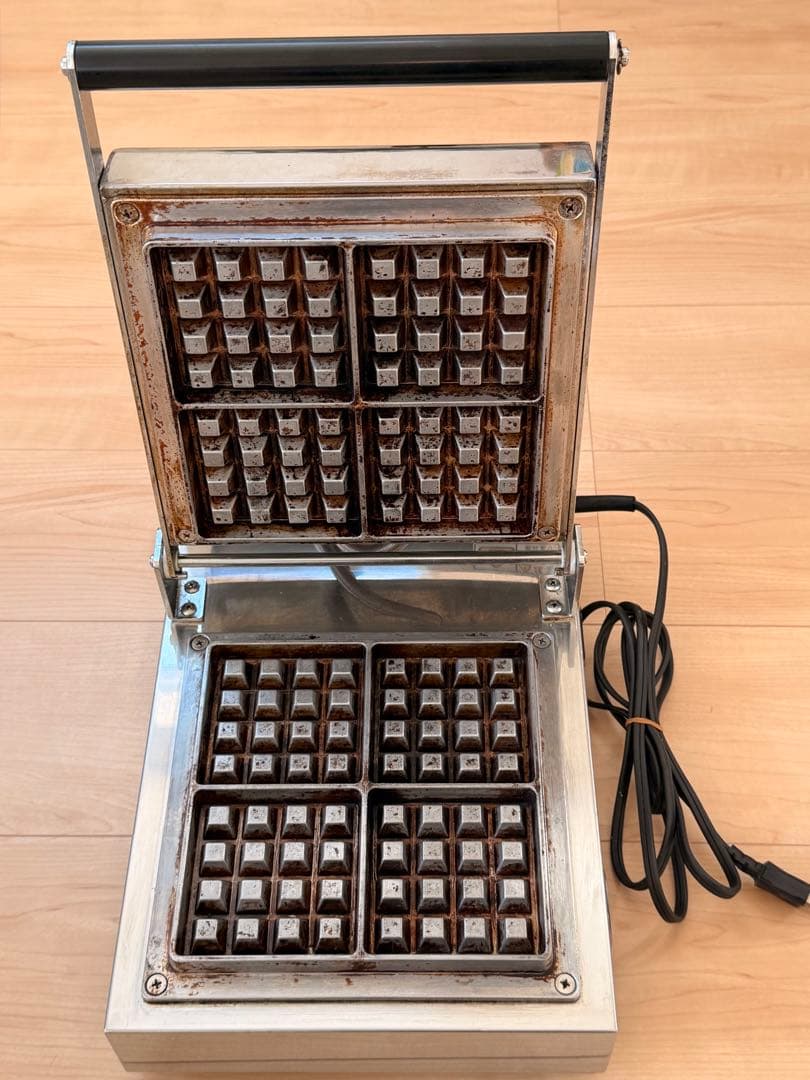 【るる】業務用 ワッフルメーカー サンテック SUNTEC SBW-100