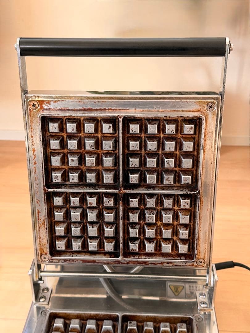 【るる】業務用 ワッフルメーカー サンテック SUNTEC SBW-100