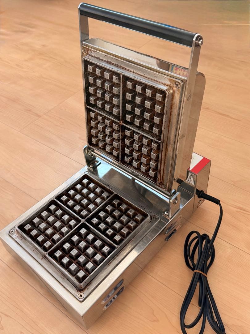 【るる】業務用 ワッフルメーカー サンテック SUNTEC SBW-100