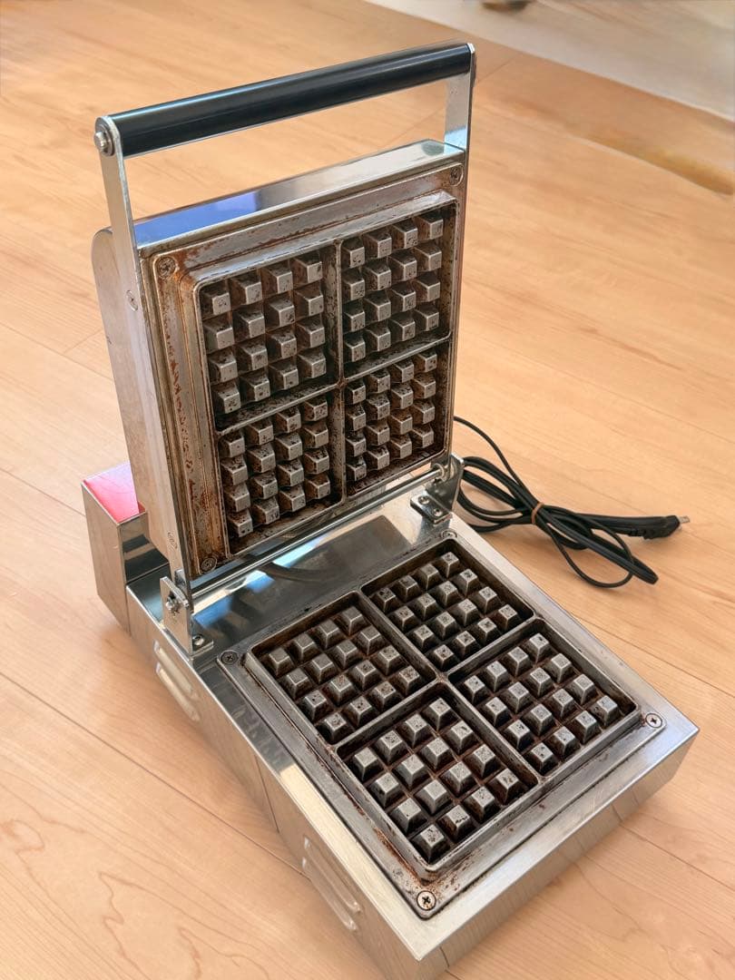 【るる】業務用 ワッフルメーカー サンテック SUNTEC SBW-100