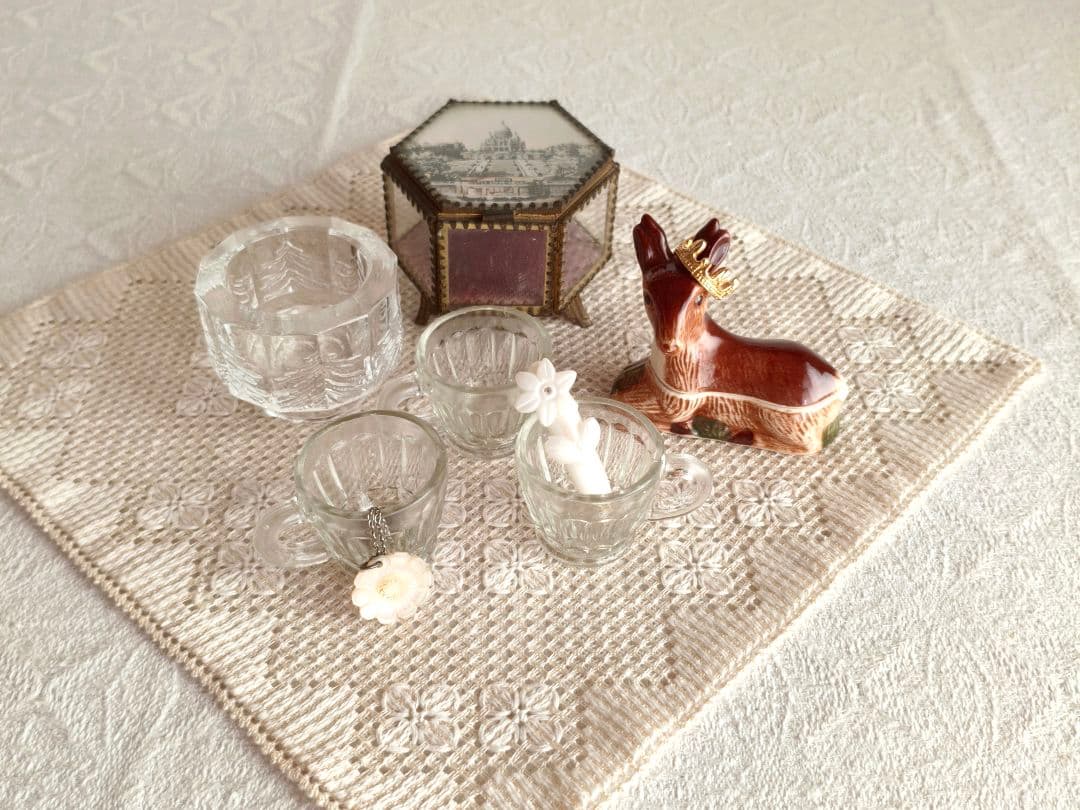 【まーちゃんさま】vintage pot ୨୧ 小鹿さん miniテリーヌポット