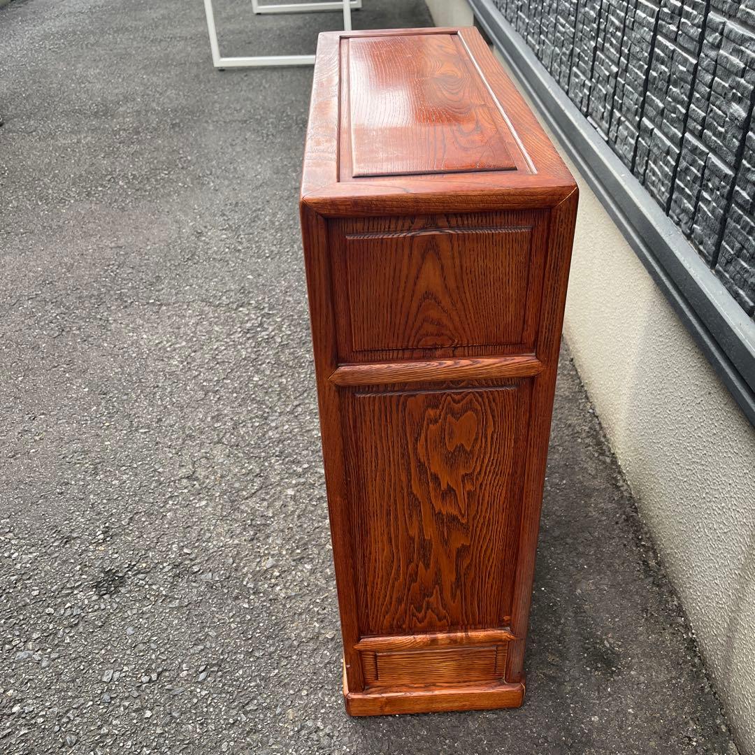 【送料込】茶箪笥　小タンス　レトロ　アンティーク　古道具　アンティーク家具