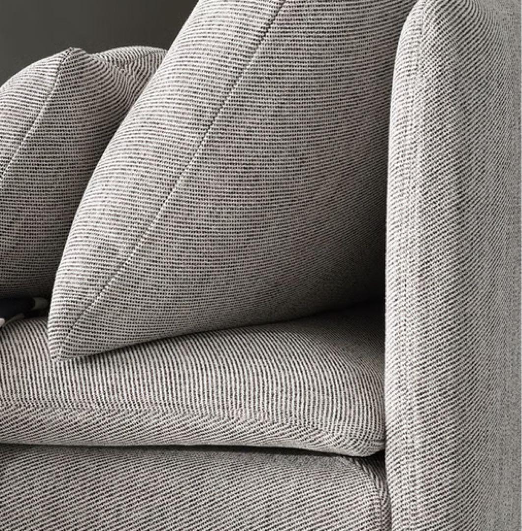 IKEA イケア SÖDERHAMN ソーデルハムン 1人掛けソファ グレー