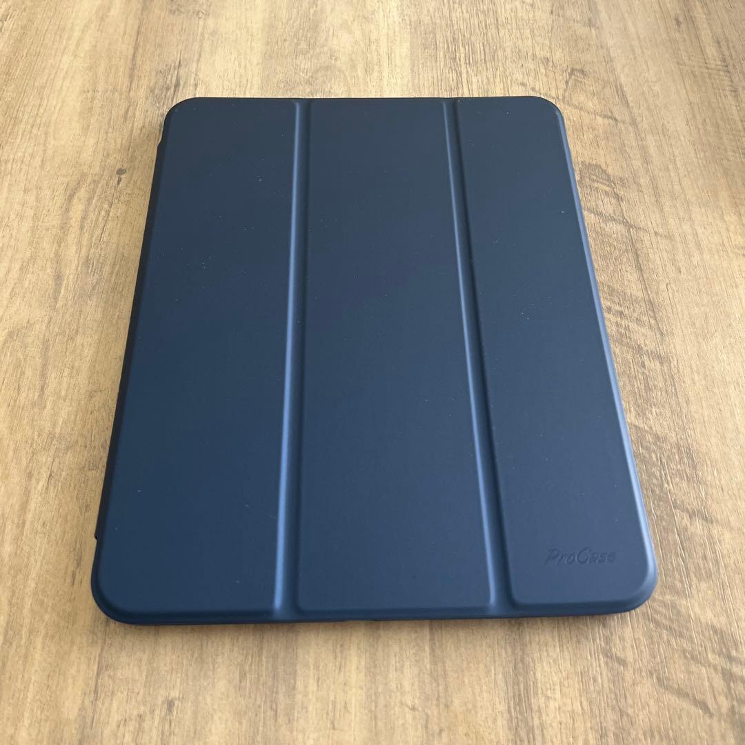 【ipad】 第10世代　新品未使用　ブルー　カバー＆ペンシル付き