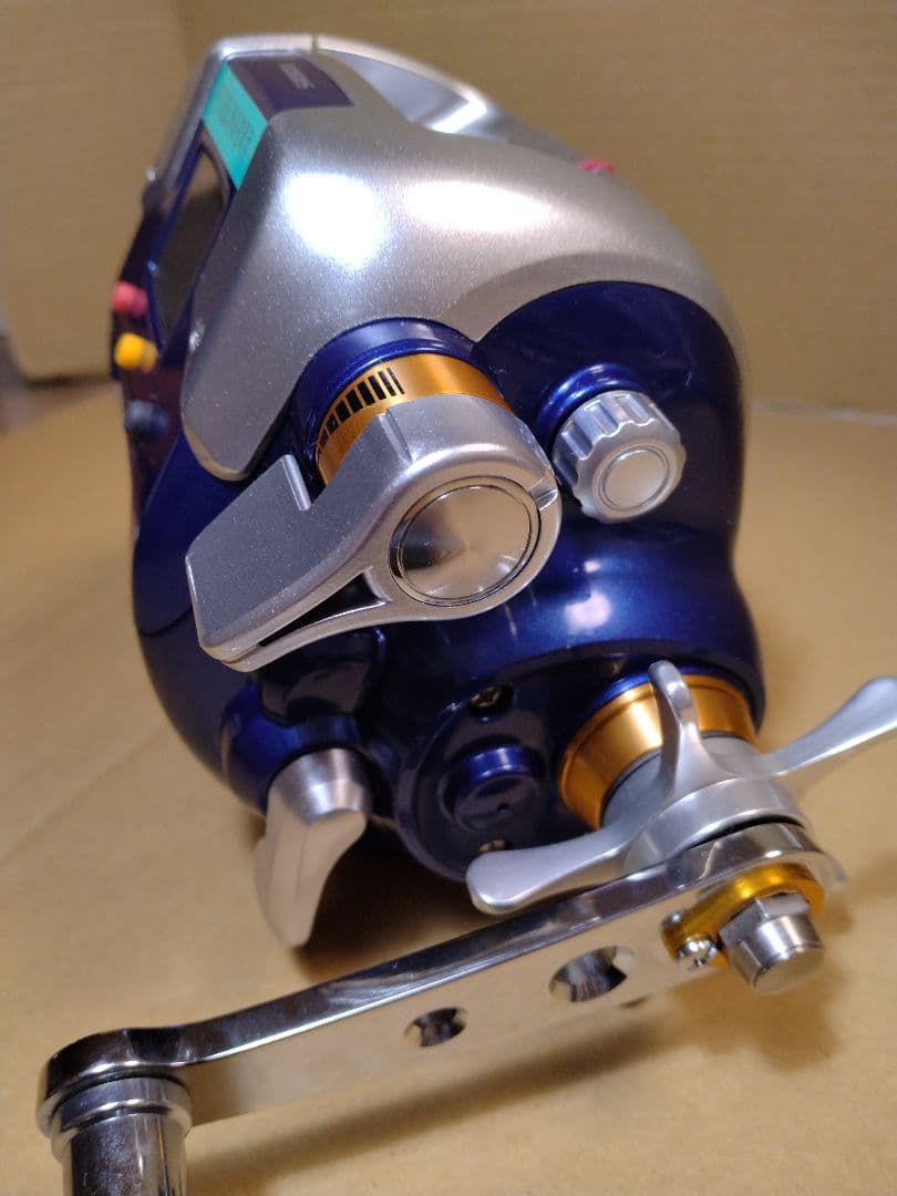 中古良品　シマノ ビーストマスター 4000 電動リール