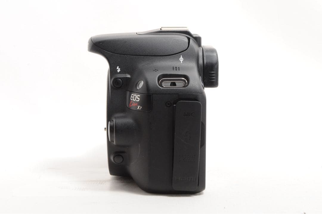 超望遠付❤️Canon kiss x7❤️ダブルズームキット❤️一眼レフカメラ