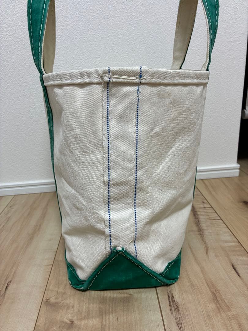 専用L.L.Beanエルエルビーン80's2色ギザタグ　トートバック　グリーンM