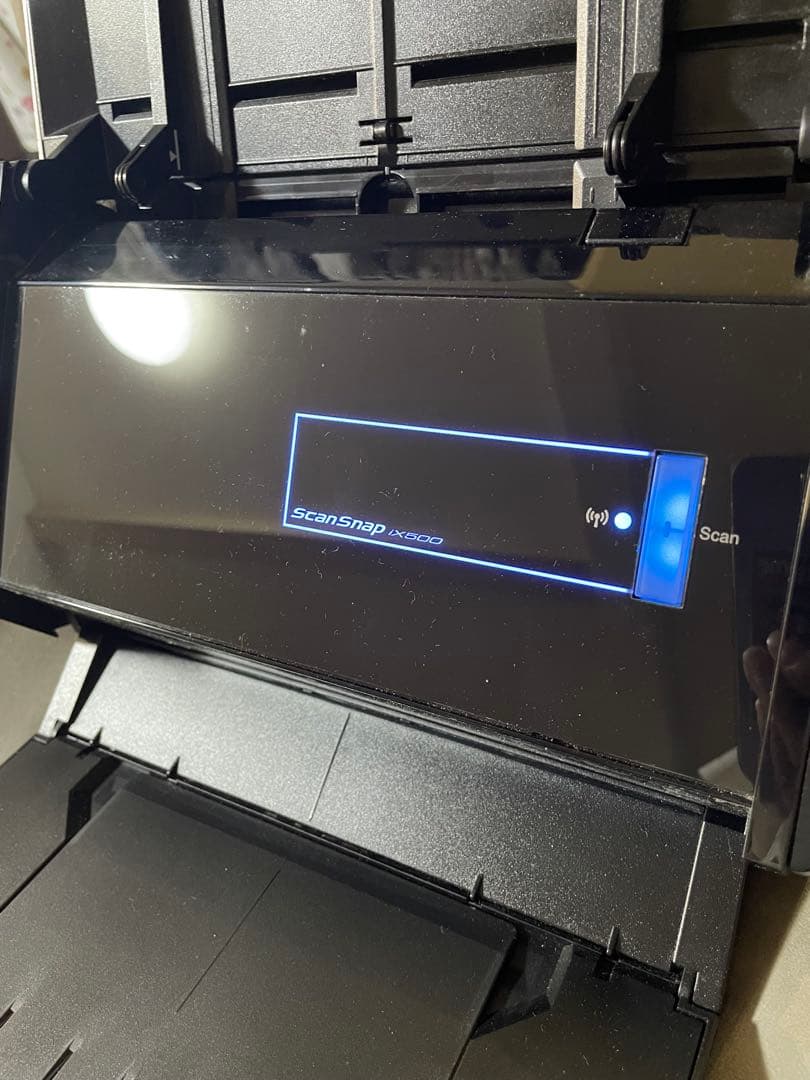 scan snap ix500 スキャン回数17838