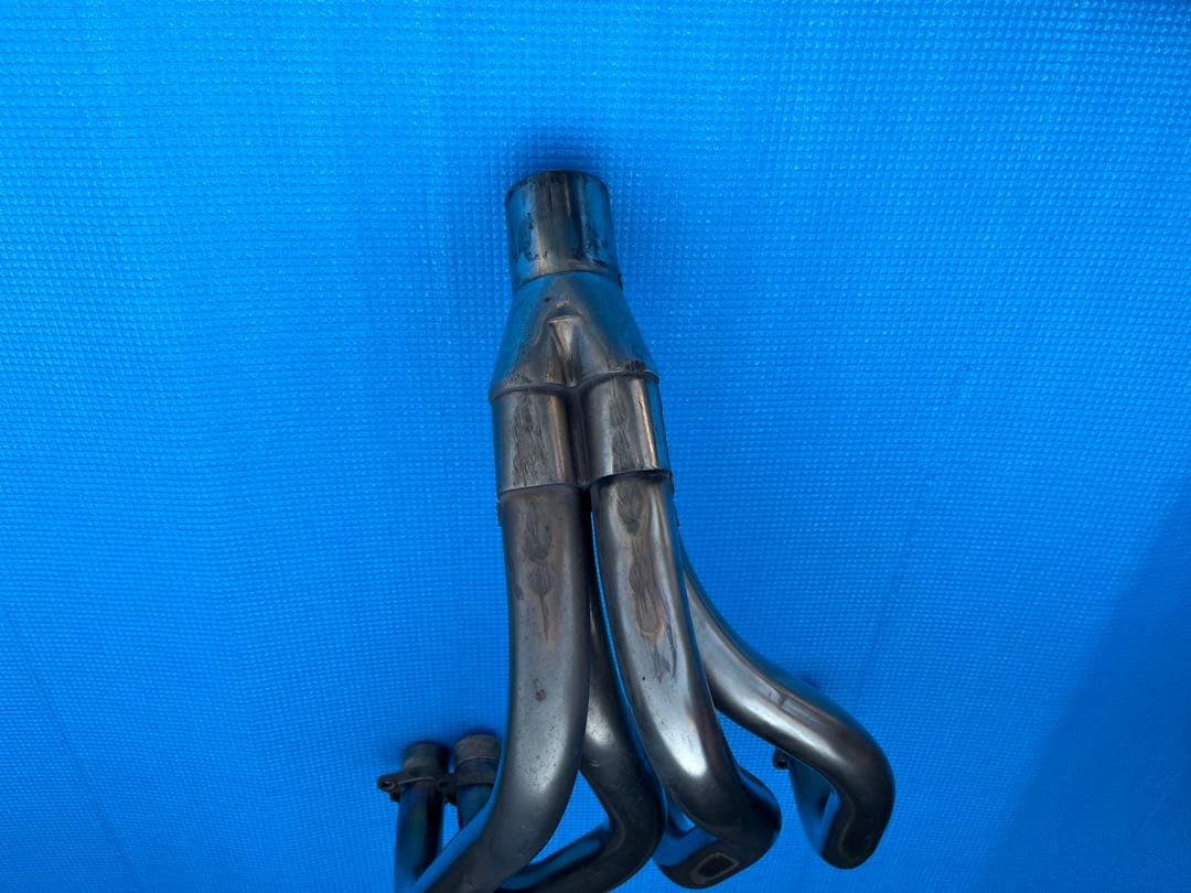 唐揚げスズキ　GSX400インパルス　GK79A　ヨシムラ　チタン/