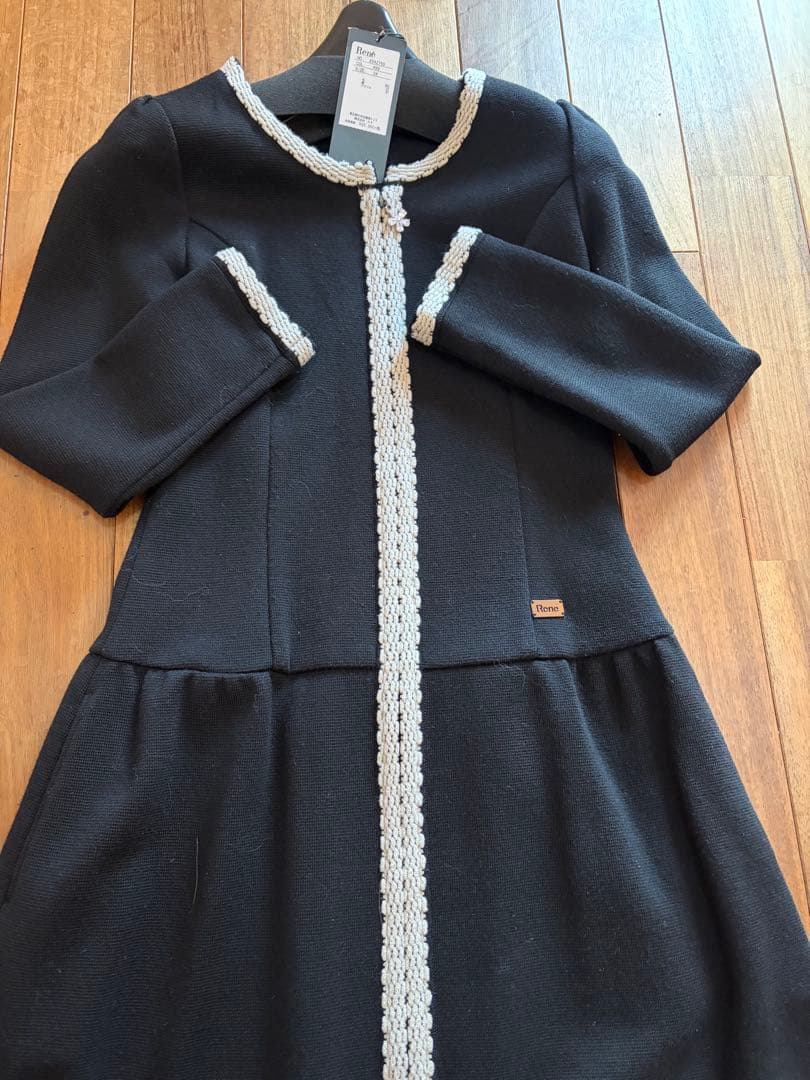 Rene ルネ　ニット　ワンピース　約93000円