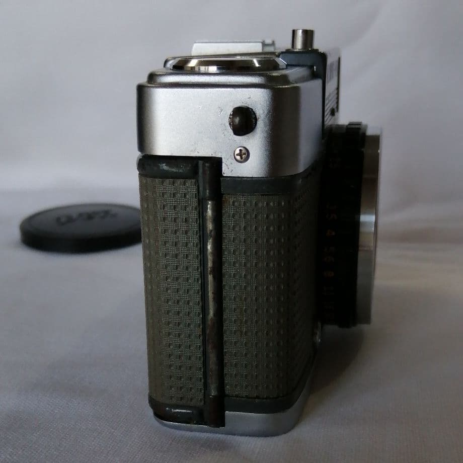 オリンパス　PEN EE-2 ハーフサイズ　フィルムカメラ