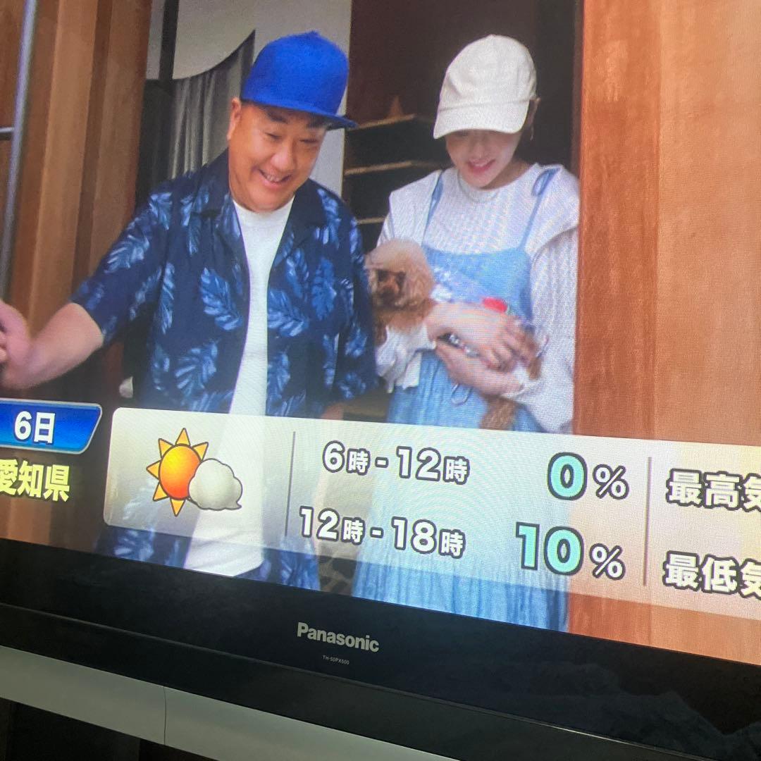 Panasonic プラズマテレビ 大型50インチ