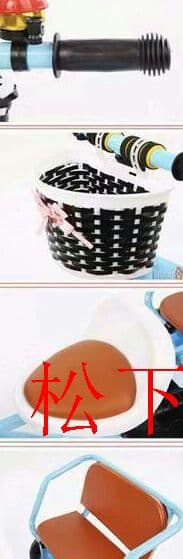 子供二人三輪車松下真也出品f