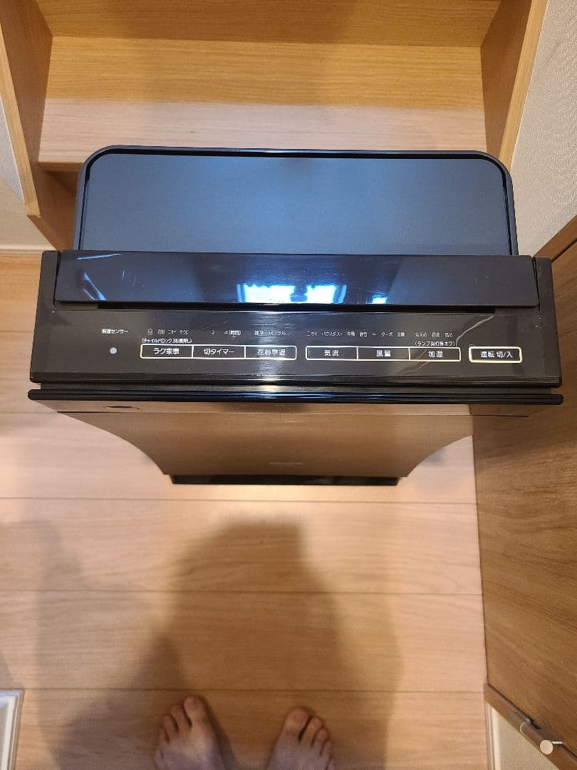 ✨大人気✨ 木目調 加湿空気清浄機 Panasonic F-VC70XS-TM