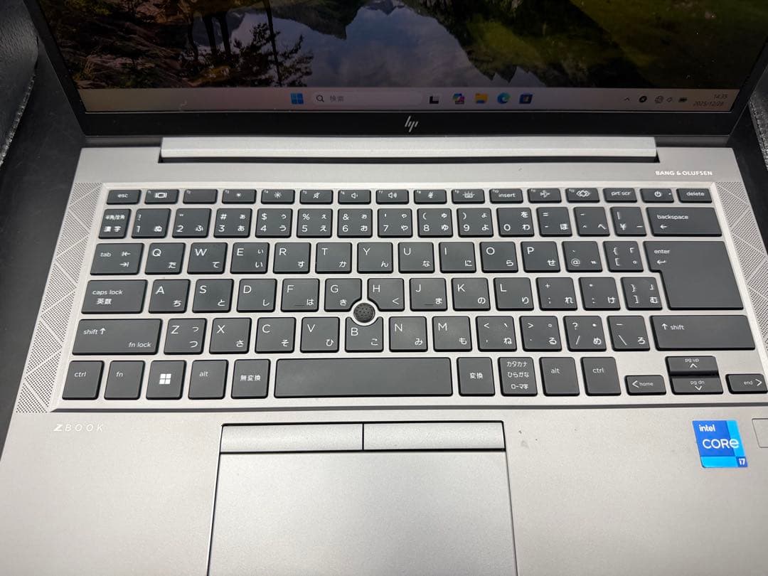 Windowsノート本体 32GB 512GB Core i7 1165G7 HP ZBook 14 G8