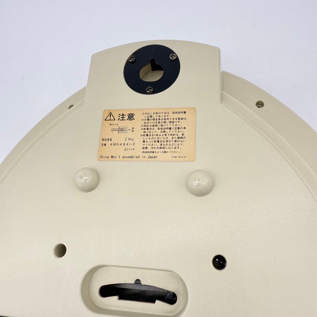 4MN484-0 からくり電波時計 ロディ パルミューズクイーンダムDX 稼動品