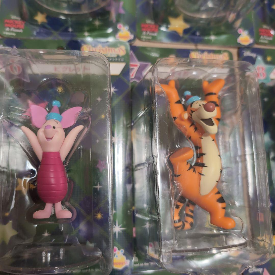 ハッピーくじ　ディズニーオーナメント　セミコンプ