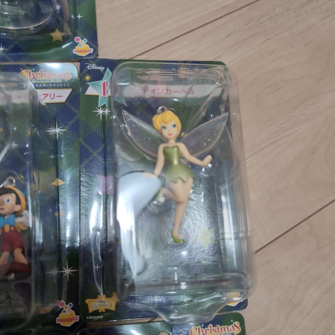 ハッピーくじ　ディズニーオーナメント　セミコンプ