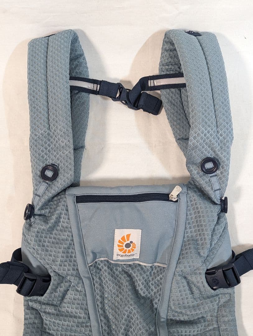 【L】 エルゴベビー OMNI Breeze スレートブルー