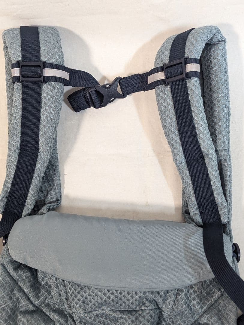 【L】 エルゴベビー OMNI Breeze スレートブルー