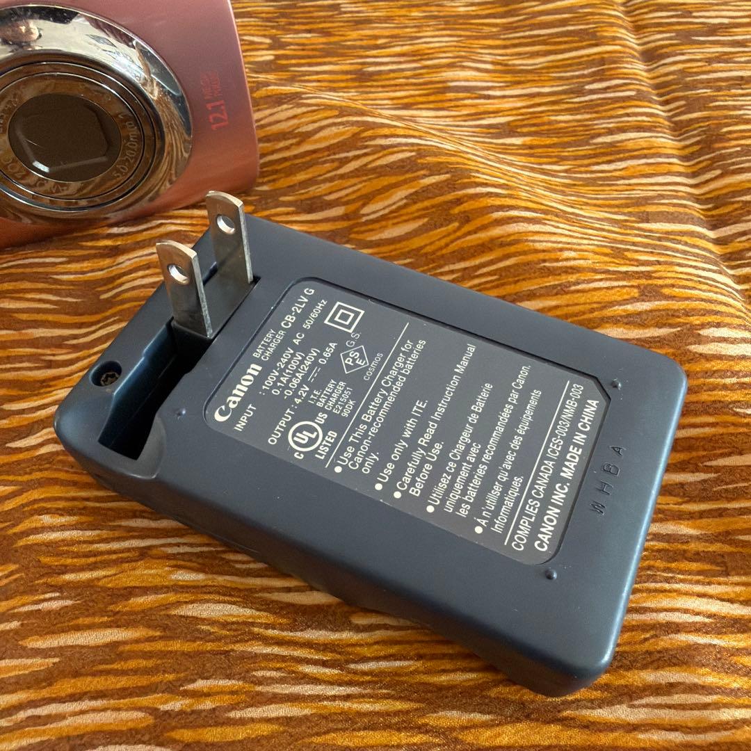 Canon IXY DIGITAL 510IS デジタルカメラ 動作品