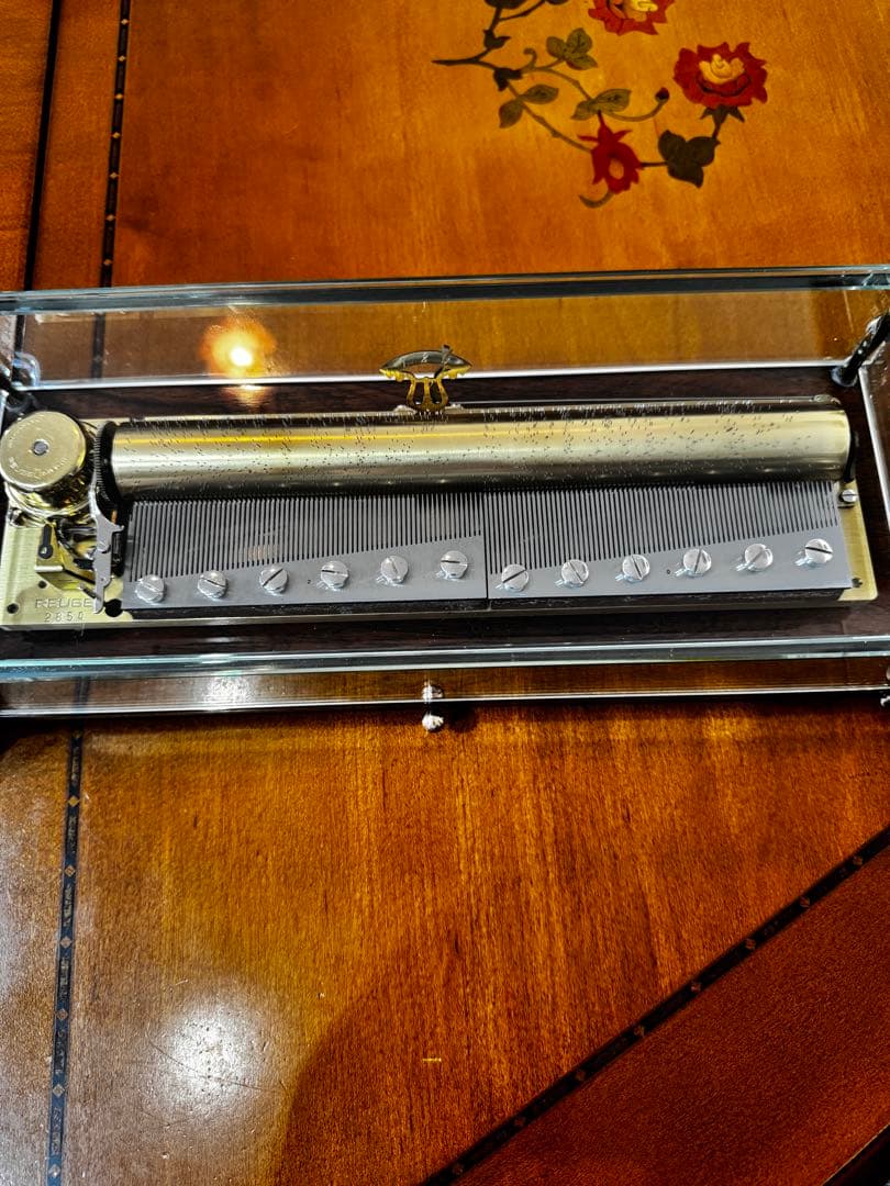 reuge 144弁 ドナウ河の漣 ウィーン気質 ウィーンの森の物語