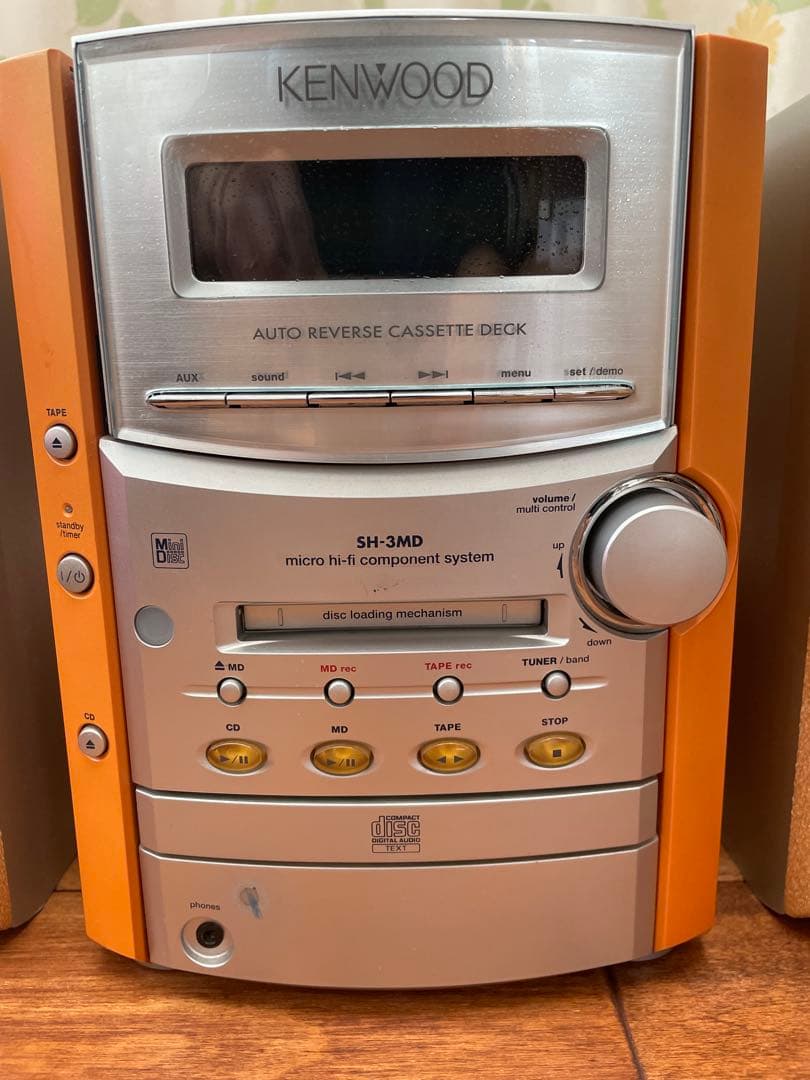 KENWOOD SH-3MD ミニコンポシステム