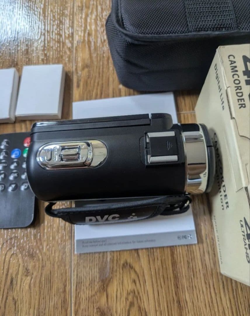 4K ビデオカメラ ナイトビジョン付き