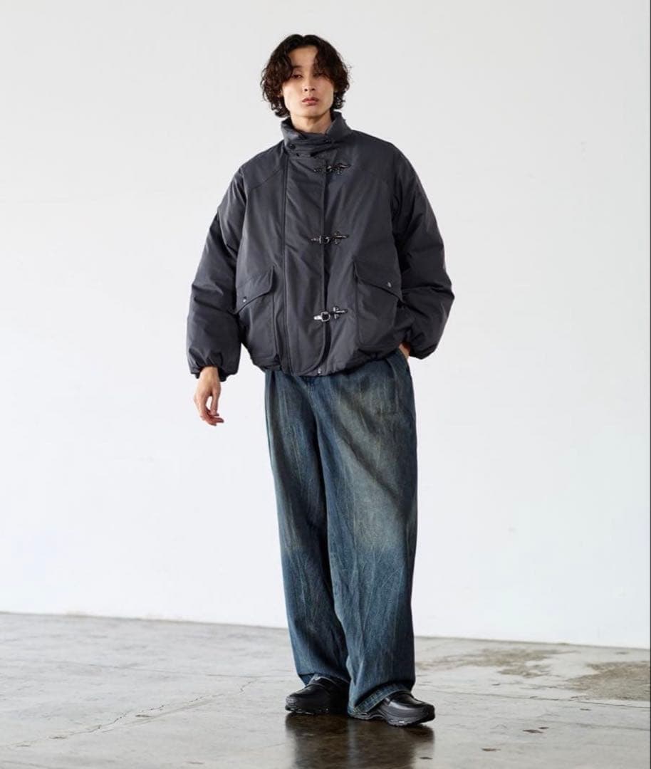 Bleme ファイヤーマンダウンジャケット タグ付き