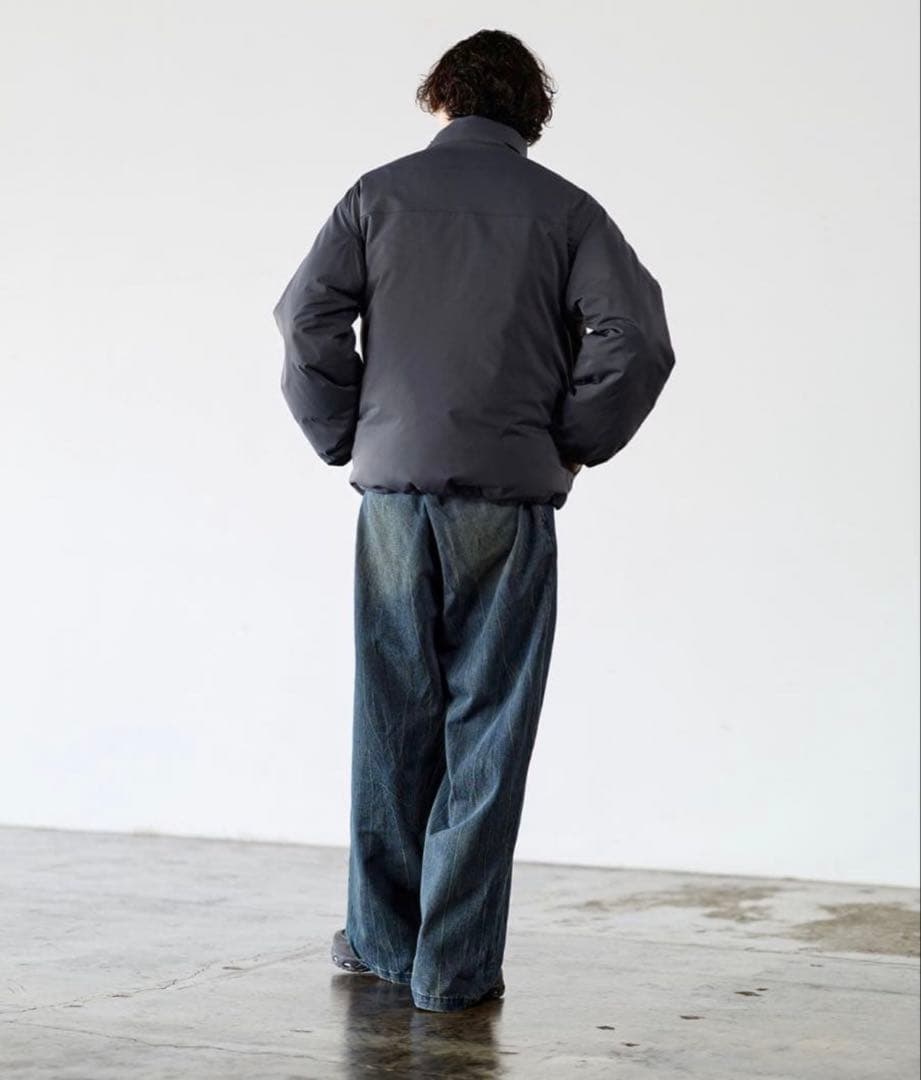 Bleme ファイヤーマンダウンジャケット タグ付き