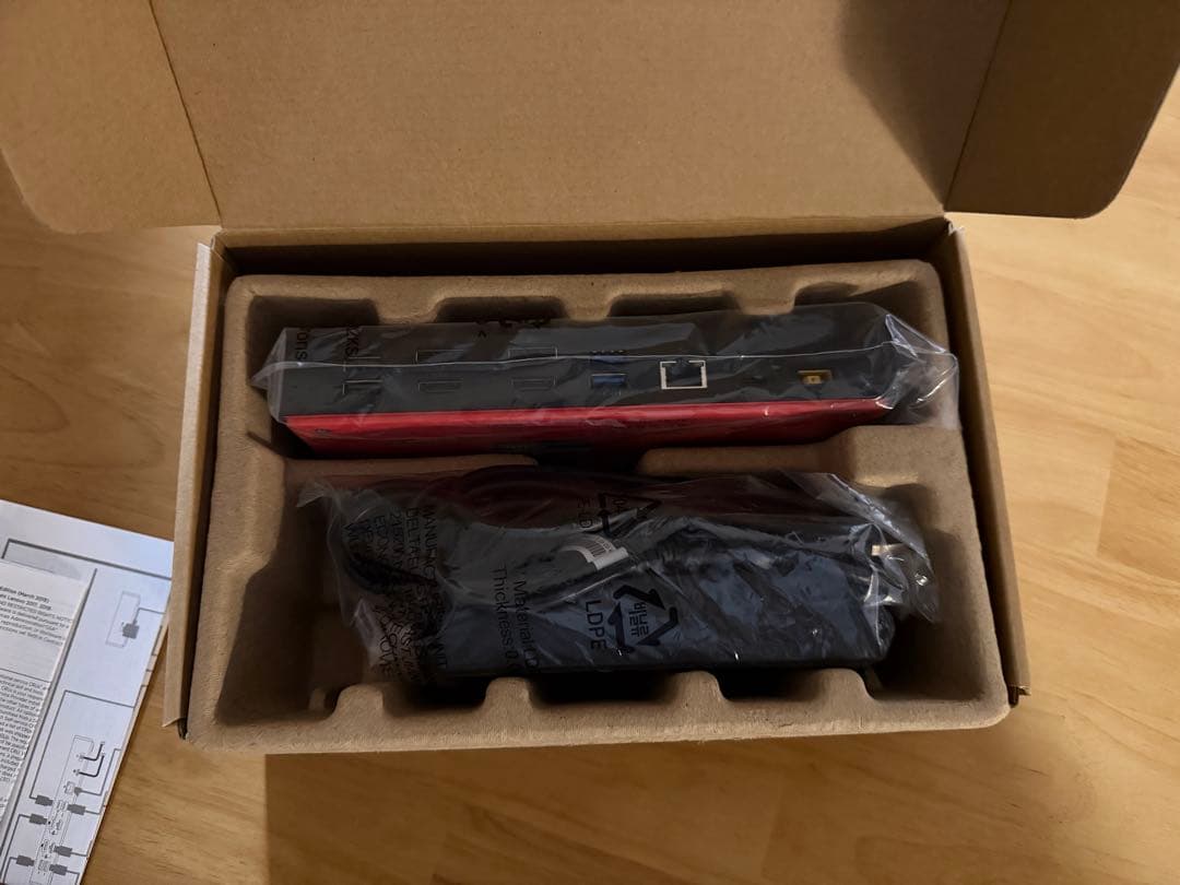 その他 Lenovo ThinkPad Hybrid USB-C Dock 40AF