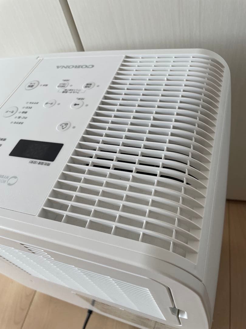 コロナ ハイブリッド式加湿器 UF-HV123R （保証有り）