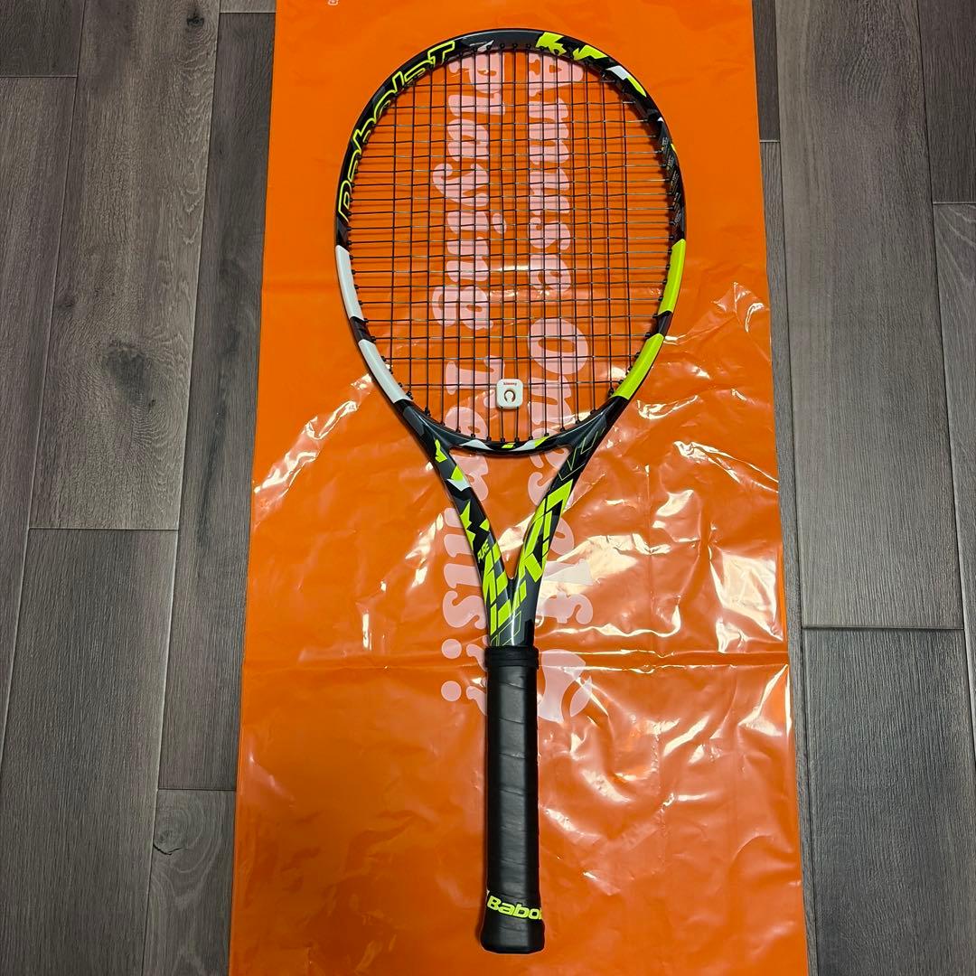 Babolat pure aero グリップ2